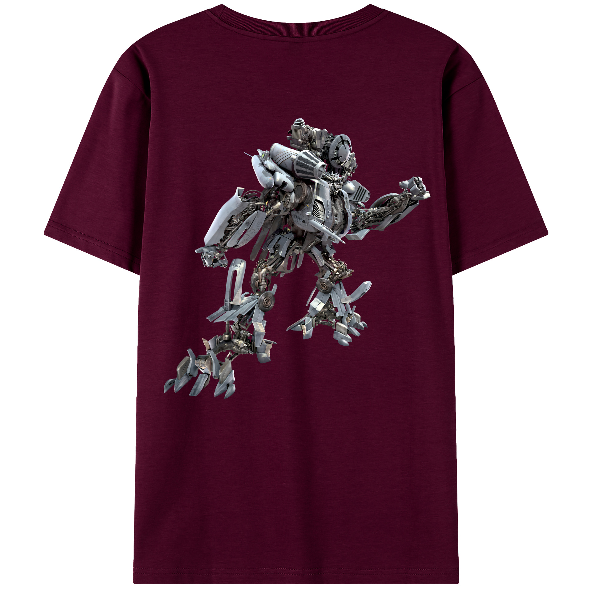 （画像用） Transformers トランスフォーマー レディース半袖Tシャツ(バックプリント)
